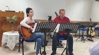 Nur durch Christus in mir  Cover by Valerica Limbasan amp Emil Barna [upl. by Leahpar76]