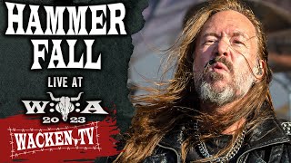 Hammerfall  Live at Wacken Open Air 2023 [upl. by Eirhtug772]