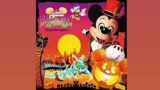 Tokyo Disneyland Disney’s Halloween Happy Haunted Parade Soundtrack 2007 [upl. by Aileduab]