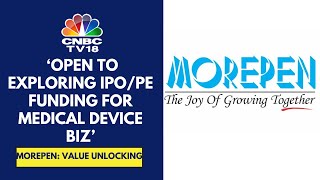 Will Possibly Do More Than ₹500 Cr Of Revenue From Medical Devices Biz In FY25 Morepen Laboratories [upl. by Andrel990]