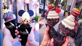 Chimney Cake Compilation l Chimney Cakes l So Yummy l Food videos l Chimney cakes decorating ideas [upl. by Dasi]