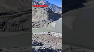 RIVERS IN LADAKHshortstrendsladakhladakhroadtripinformation sanmilindia [upl. by Aredna]