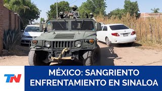 VIOLENCIA EN MÉXICO El ejército mexicano abatió a 19 quotagresoresquot en el violento estado de Sinaloa [upl. by Kabab]