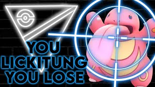 ALMOST TO EXPERT 80 run to 2719 ELO by triple hard countering Lickitung  Pokémon GO Battle League [upl. by Tav]