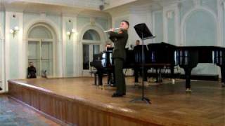 Demersseman Carnival of Venice for Flute amp Piano Nikita Vekshin  flute [upl. by Fleischer]