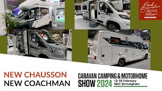 Caravan Camping And Motorhome Show 2024 Part 1 [upl. by Sucramel]