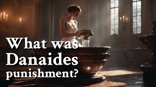 What was Danaides punishment Greek Mythology Story [upl. by Anaitsirk480]