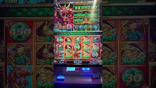 Mighty Cash Slot Machine 80 cents bet  8 free games [upl. by Spohr]