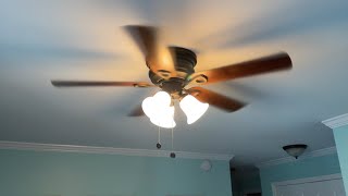 44” Home Depot Clarkston Ceiling Fan 1 of 2 [upl. by Ecyaj]