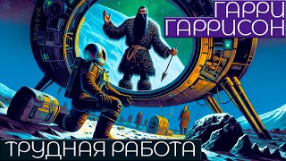 Гарри Гаррисон  ТРУДНАЯ РАБОТА  Аудиокнига Рассказ  Фантастика  Книга в Ухе [upl. by Stargell]