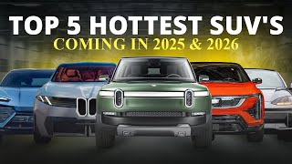 Top SUVs Coming in 2025 amp 2026 [upl. by Rosabella]