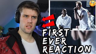 Rapper Reacts to IMAGINE DRAGONS amp KENDRICK LAMAR FOR THE FIRST TIME  RADIOACTIVE [upl. by Einafets71]