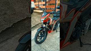 RAIDER 150 FI  MALAYSIAN CONCEPT  ITSALAYA DECALS motovlog suzukiraider150fi shortsvideo [upl. by Kaasi]