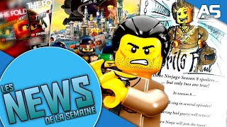 NINJAGO  INFOS SUR LES SAISONS 8 ET 9   News de la Semaine 1  by Studio AS [upl. by Albertine]