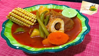 Mole de olla la receta de mi abuelita ❤️ [upl. by Joni]