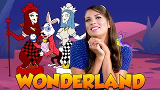 Read Aloud 📚 Ms Booksys Alice in Wonderland ✨ Bedtime Story for Kids [upl. by Maitund530]