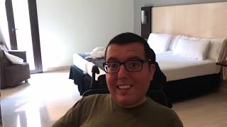 Hotel ILUNION Almirante Review Barcelona Spain [upl. by Godiva307]