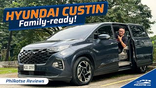 The Hyundai Custin is Family Ready  Philkotse Reviews [upl. by Court461]