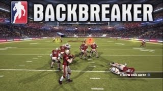 BACKBREAKER  BIG HITS amp NO OFFENSE  Live Comm 1 [upl. by Leiram707]