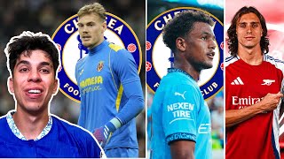 FILIP JORGENSEN to CHELSEA Done Deal  OSCAR BOBB to Chelsea  CALAFIORI to Arsenal CONFIRMED [upl. by Hermosa760]