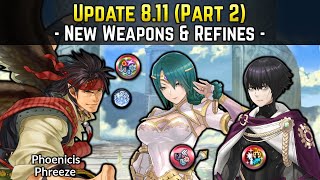 PART 2 Pirate Tibarn Mythic Thorr amp Otr New Refines amp Remixes Update 811  FEH Guide [upl. by Trudie]