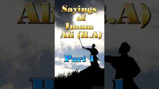 Famous Sayings of Imam Ali RA about friends islamicshorts islamicwisdom islamicfacts [upl. by Destinee]