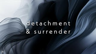 ❛ DETACH amp LET GO surrender to manifest your desire ❜┊ sub  meditation ft SubliminalGoddess [upl. by Renfred659]