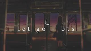 quotlet goquot  bts but youre listening to it on a train to kyoto for a fresh start  mini taehyung au [upl. by Euqnomod432]