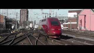 Thalys in Köln Hbf [upl. by Hirai]