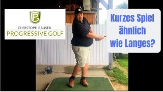 Golftechnik  Kurzes Spiel ähnlich wie Langes Der Chip und Pitch genau erklärt [upl. by Spillihp]