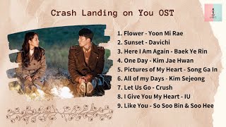 FULL ALBUM  Crash Landing On You OST 사랑의 불시착 OST [upl. by Ainnat]