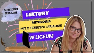 Mitologia cz 5  mit o Tezeuszu i Ariadnie Jan Parandowski [upl. by Anej]