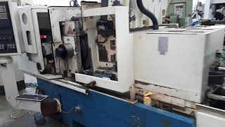 mikrosa Kronos MX centerless grinding spitzenlose rundschleifmaschine [upl. by Doralyn]