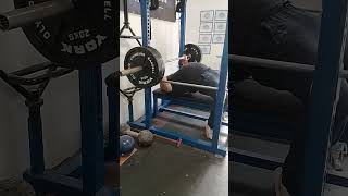 180kg bench press touch and go bdfpa masterspowerlifting wdfpf benchpress powerlifting [upl. by Fontana]