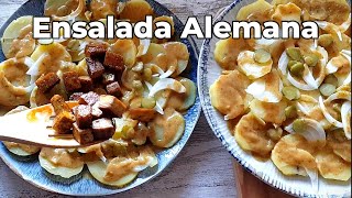 🌱 Ensalada Alemana Gourmet con quotTocinetaquot de Tofu 🥔 ¡Irresistible para tu mesa de Navidad ¡ [upl. by Syman965]