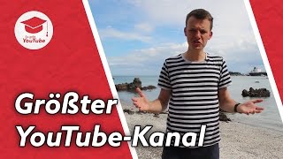 YouTube Kanal mit den meisten Abonnenten herausfinden  QuickTipp [upl. by Alehcim145]