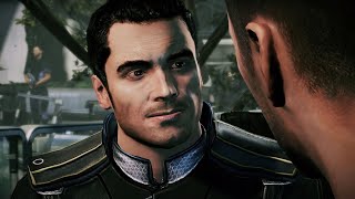 Complete Kaidan Alenko amp Shepard Story  Mass Effect [upl. by Dorcy]