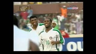 Africa Cup of Nations 2000 Final [upl. by Ariamat728]