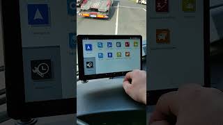 Nawigacja czy tablet Czyli Garmin dezl LGV 1000 nawigacja dla ciężarówek Recenzja  opinia [upl. by Adaurd490]