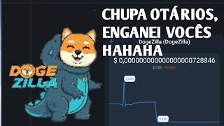 DOGEZILLA RUGPULL  TRUST WALLET ZEROU DESSA VEZ É OFICIAL [upl. by Tengdin]