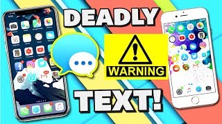 Effective Power iOS 11  This Text Will CRASHFREEZE ANY iPhone iMessage Prank [upl. by Thaddeus757]