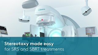 Versa HD Stereotaxy made easy for SRS and SBRT treatments  Elekta [upl. by Eelatan]