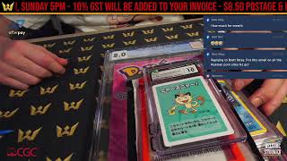 Midweek Madness AFL AllDay Live Spectacular  Auctions  WOTC Cards  Giveaways [upl. by Eilloh]