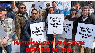 Day 479  🚨National Day Of Action 🚨nalc usps cca rally contract update support apwu nrlca [upl. by Sheffield406]