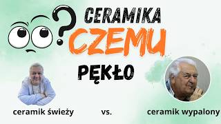 Pękanie ceramiki podczas wypału  przyczyny identyfikacja zapobieganie [upl. by Yetnom]