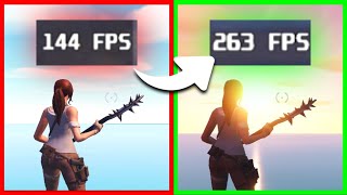 5 Fortnite Optimizations That ACTUALLY Boost Your FPS [upl. by Okramed]