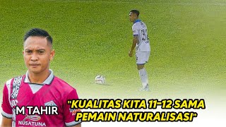 Inilah Skill M Tahir  Kualitasnya 1112 Sama Pemain Naturalisasi Gokil [upl. by Nosneh]