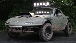 Building a Supercharged Offroad Miata in 6 Minutes [upl. by Pare]