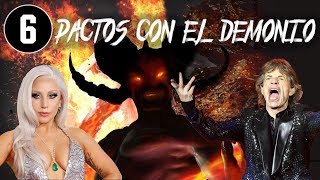 6 famosos que hicieron Pacto con el Diablo [upl. by Crandale850]