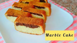 Marble Cake Recipe [upl. by Ahsaetan80]